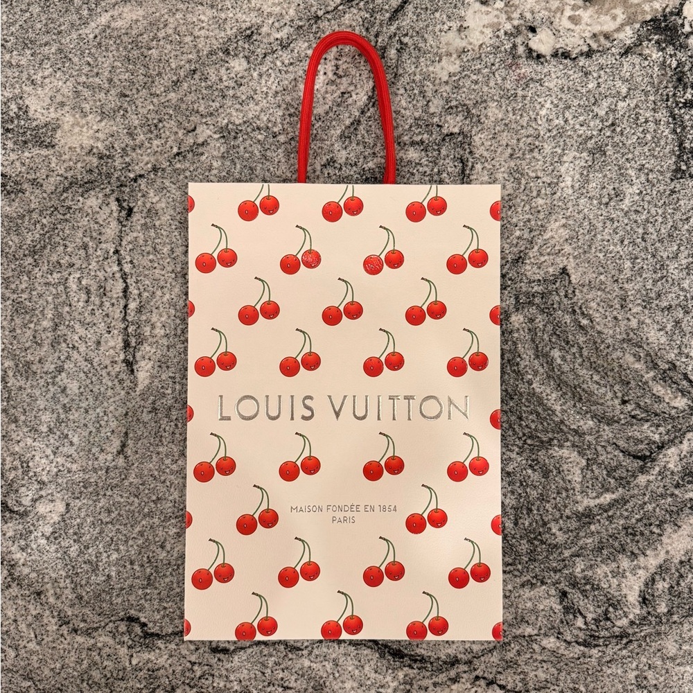 Louis Vuitton x Murakami Shopper bag with Cherry Pattern